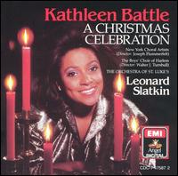 Kathleen Battle - Christmas Celebration lyrics
