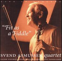 Svend Asmussen - Fit as a Fiddle [live] lyrics