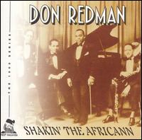 Don Redman & His Orchestra - Shakin' the African lyrics