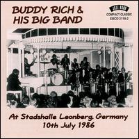 Buddy Rich & His Big Band - Buddy Rich & His Big Band at Stadshalle Leonberg Germany [live] lyrics