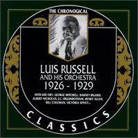 Luis Russell & His Orchestra - 1926-1929 lyrics