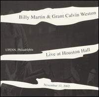 Billy Martin - Live at Houston Hall lyrics