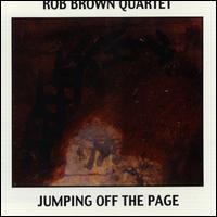Rob Brown - Jumping Off the Page lyrics