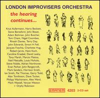 London Improvisers Orchestra - The Hearing Continues lyrics