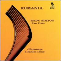 Radu Simion - Hommage a Fanica Luca lyrics