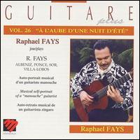 Raphael Fays - Guitar: A l'Aube d'Une d'Ete lyrics