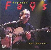 Raphael Fays - En Concert [live] lyrics