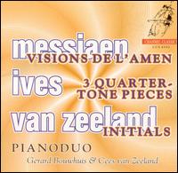 Olivier Messiaen - Pianoduo lyrics