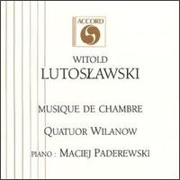 Witold Lutoslawski - Musique De Chambre lyrics
