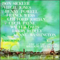 Dameronia - Live at the Theatre Boulogne lyrics