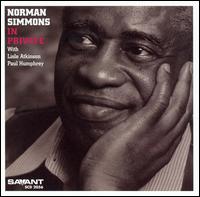 Norman Simmons - In Private lyrics