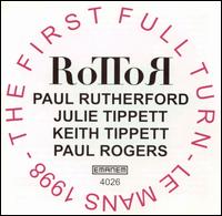 Paul Rutherford - The First Full Turn [live] lyrics
