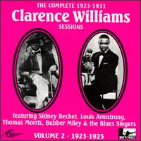 Clarence Williams' Blue Five - The Complete Sessions, Vol. 2 (1923-1931) lyrics