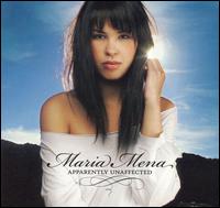 Maria Mena - Apparently Unaffected lyrics