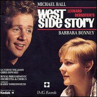 Michael Ball - West Side Story lyrics