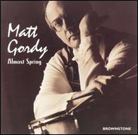 Matthew Gordy - Almost Spring lyrics