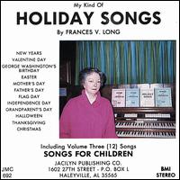 Jacilyn Music - Holiday Songs & Songs for Children lyrics