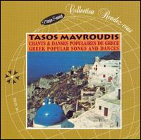 Tasos Mavroudis - Greek Popular Songs and Dances lyrics