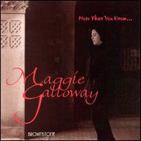Maggie Galloway - More Than You Know lyrics