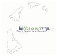 Miami Saxophone Quartet - Take Four Giant Steps lyrics