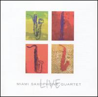 Miami Saxophone Quartet - Live lyrics