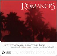 University of Miami Concert Jazz Band - Romances lyrics