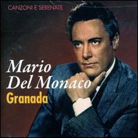 Mario del Monaco - Granada lyrics