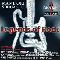 Man Doki Soulmates - Legends of Rock [CD & DVD] [live] lyrics