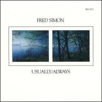 Fred Simon - Usually Always lyrics