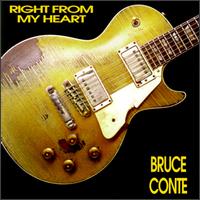 Bruce Conte - Right from My Heart lyrics