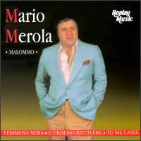 Mario Merola - Malommo lyrics