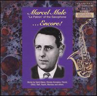 Marcel Mule - Le Patron of the Saxaphone, Encore! lyrics