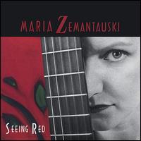 Maria Zemantauski - Seeing Red lyrics