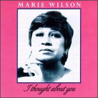 Marie Wilson - I Thought About You lyrics