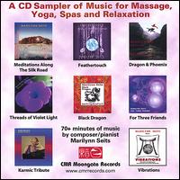Marilynn Seits - CD Sampler of Music for Massage, Yoga, Tai Chi, Relaxation & Cool Jazz! lyrics