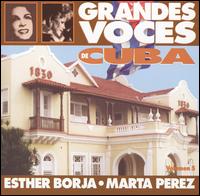 Marta Perez - Grandes Voces de Cuba lyrics