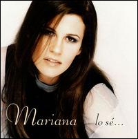 Mariana - Lo Se lyrics