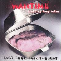 Wartime - Fast Food for Thought lyrics