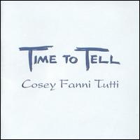 Cosey Fanni Tutti - Time to Tell lyrics