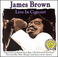 James Brown - In Concert [live] lyrics