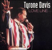 Tyrone Davis - Love Line lyrics
