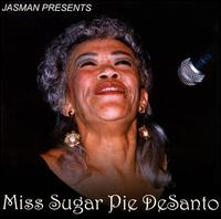 Sugar Pie DeSanto - A Slice of Pie lyrics