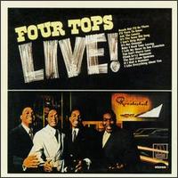 The Four Tops - The Four Tops Live lyrics