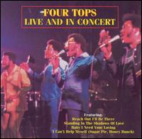 The Four Tops - Live & In Concert lyrics