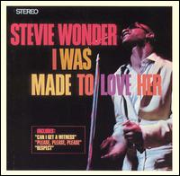 Stevie Wonder - I Was Made to Love Her lyrics