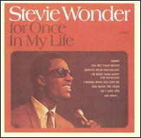 Stevie Wonder - For Once in My Life lyrics