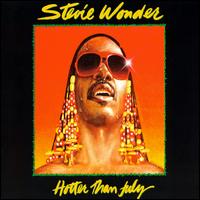 Stevie Wonder - Hotter Than July lyrics