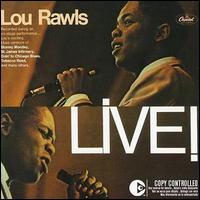 Lou Rawls - Live! lyrics