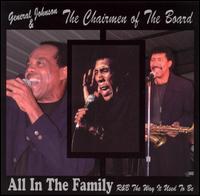 General Johnson - All in the Family: R&B the Way It Used to Be lyrics