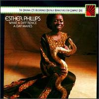 Esther Phillips - What a Diff'rence a Day Makes lyrics